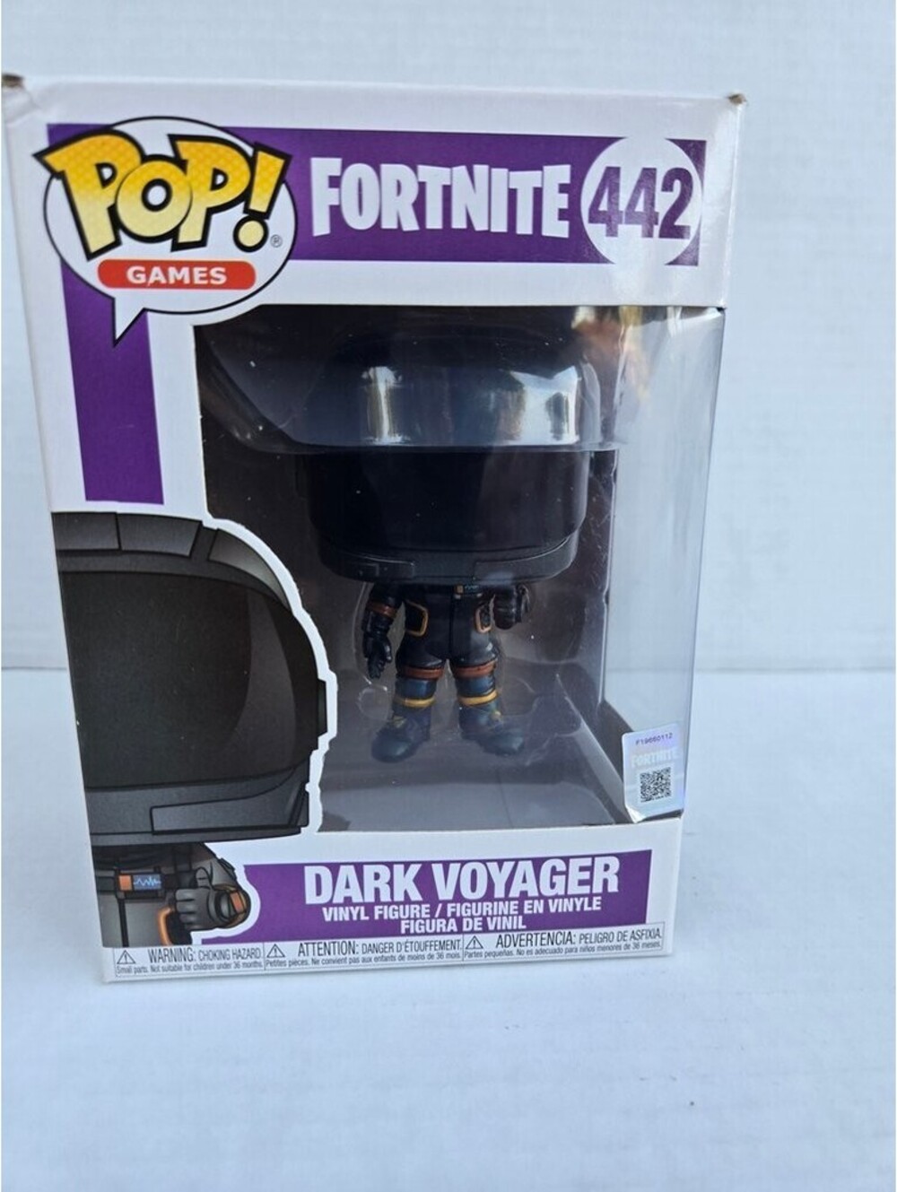 Funko Pop! Games Fortnite Dark Voyager Vinyl Figure #442